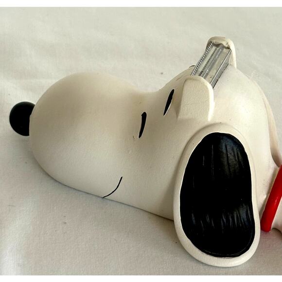 SNOOPY TAPE DISPENSER-Hallmark 2022 Peanuts-Charlie Brown Schulz-Excellent - Picture 3 of 6